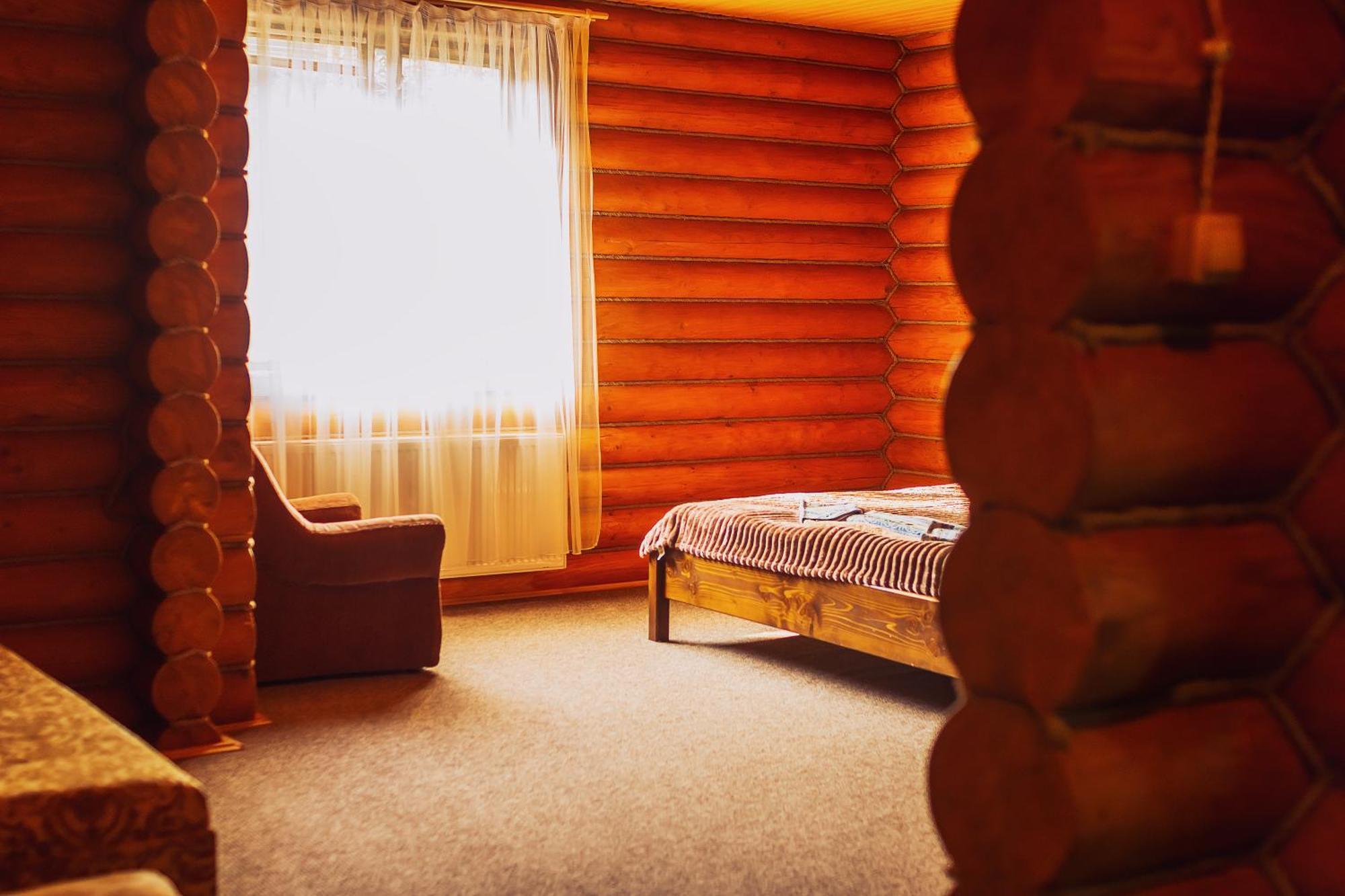 Sadyba Sribne Dzherelo Hotell Ilnytsya Exteriör bild