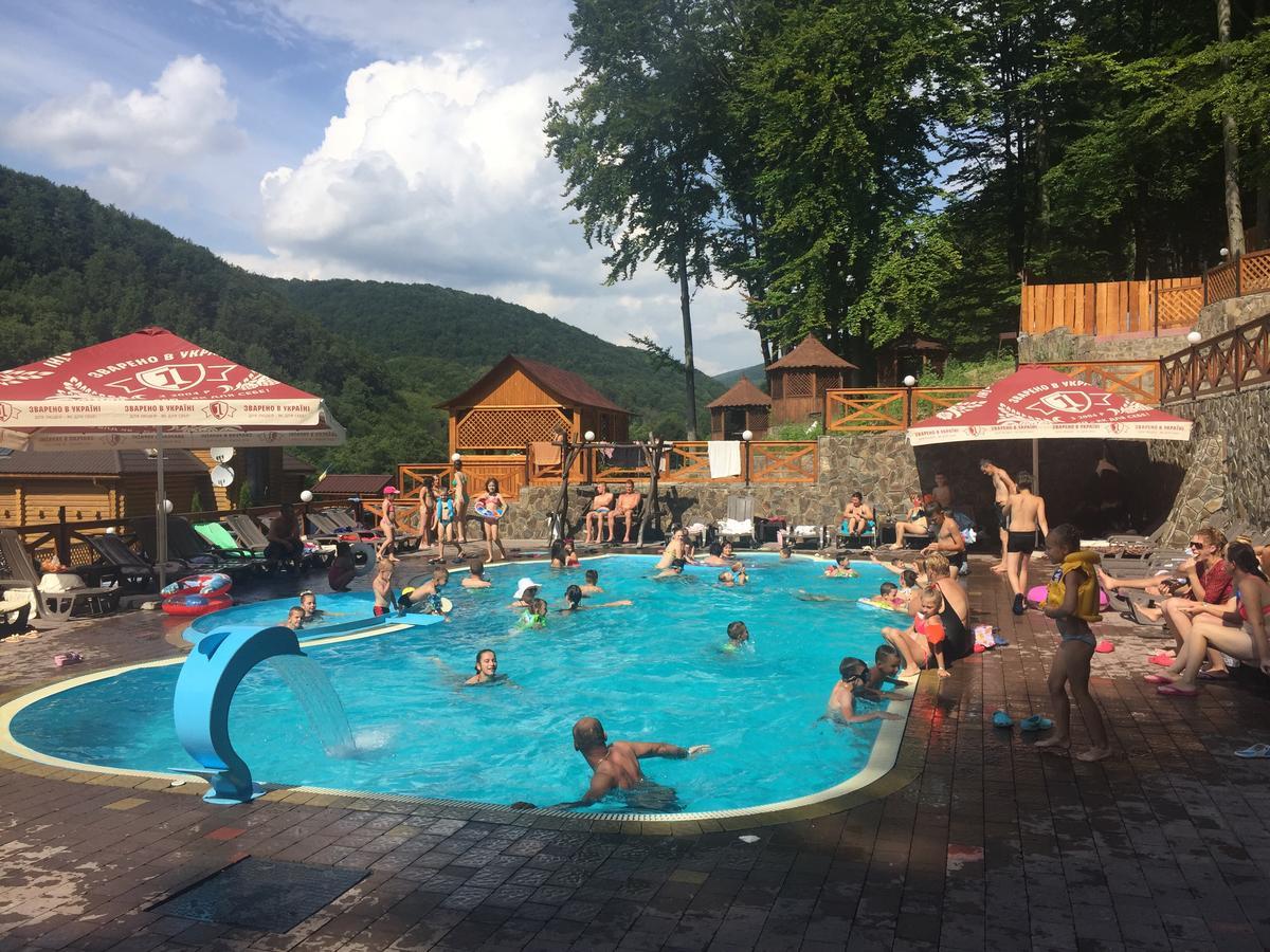 Sadyba Sribne Dzherelo Hotell Ilnytsya Exteriör bild