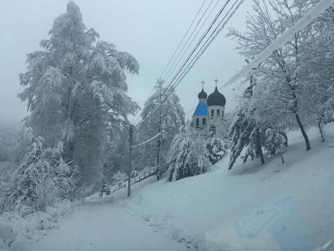 Sadyba Sribne Dzherelo Hotell Ilnytsya Exteriör bild